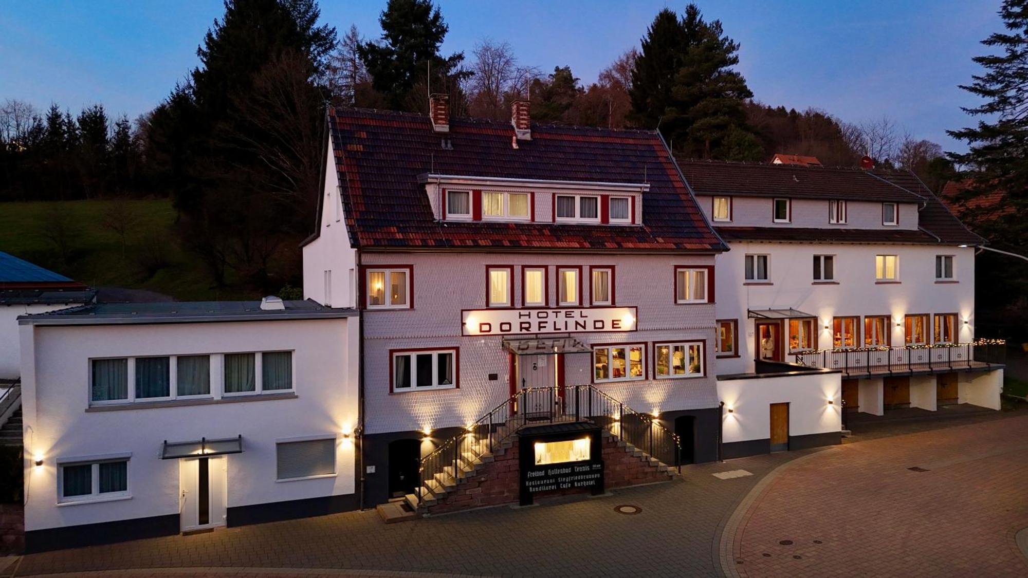 Gaestehaus Dorflinde Grasellenbach Eksteriør billede